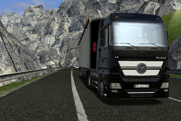 euro truck simulator mac m1